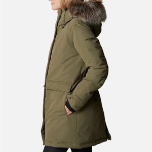 XS women’s Columbia little Si Omni heat winter parka